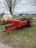 INTERNATIONAL HARVESTER SPREADER, SINGLE BEATER, CHAIN DRIVE, PTO, WAS ALWAYS STORED INSIDE WHEN NOT