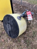 FOAMER TANK, INDUCTOR TANK
