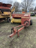 NEW HOLLAND 311 SQUARE BALER, PTO, S/N: 704184