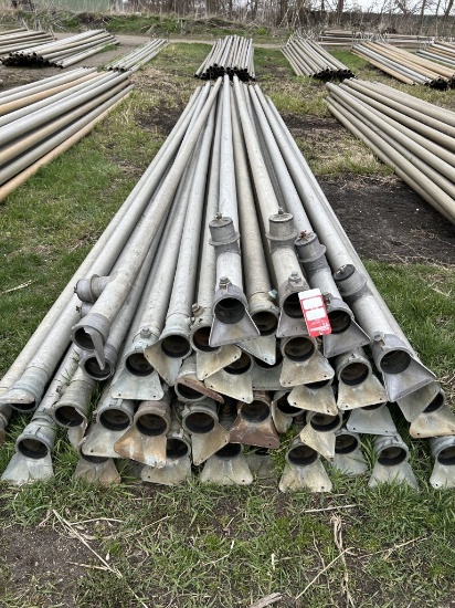 IRRIGATION PIPE, 4'', 30' LENGTH (40 QTY.)