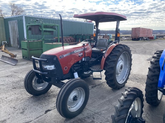 CASE IH FARMALL 65 TRACTOR, 3PT, PTO, 12.4-42 REAR TIRES, 1529 HOURS SHOWING, S/N: 8269567