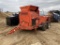 2005 BAGELA  BA 10000 ASPHALT RECYCLER, TANDEM AXLE, KUBOTA DIESEL ENGINE, HAS FIRE DAMAGE, FOR PART