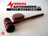 Auction Aoouncements!