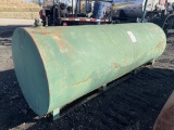 1000-GALLON FUEL TANK, ON-ROAD DIESEL