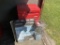 COOLERS (2), PET CRATE, LIVE TRAP