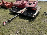 SNOWMOBILE TRAILER, 2-PLACE, 1-7/8'' BALL, TILT, 8' X 88'' WIDE