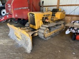 JOHN DEERE 350B CRAWLER DOZER, 6-WAY BLADE, 13'' TRACKS, 80'' BLADE, S/N: 860565T