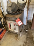 CRAFTSMAN 113.201260 WELDER, 230 AMP, WITH HELMETS