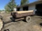 HYDRAULIC DUMP WAGON, 8' X 76'' X 16'', PIN HITCH