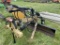 LAND PRIDE RBT 3584 REAR BLADE, HYDRAULIC ANGLE, TILT, LIFT, OFFSET, 84'' BLADE, 3PT, S/N: 581622