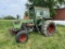 DEUTZ D13006 TRACTOR, CAB, 3PT, NO TOP LINK, PTO, 2-REMOTES, 23.1-30 REAR TIRES, REBUILT ENGINE, NOT