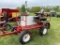 4-WHEEL FORE CART, DEUTZ 100-HP 5-CYLINDER ENGINE, TAYLORIA CLUTCH, 1000/540 PTO TRANSMISSION, 2-HYD