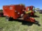 KUHN KNIGHT 5132 VERTICAL MAXX FEED MIXER, 540 PTO, 640XL SCALE/MONITOR, S/N: A0156