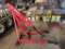 GRIP 3-TON PORTABLE SHOP CRANE