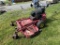 EXMARK TURF TRACER, HYDRO, KOHLER MAGNUM 18 GAS 60'' DECK, RUNS & OPERATES, 2902 HOURS SHOWING, DECK