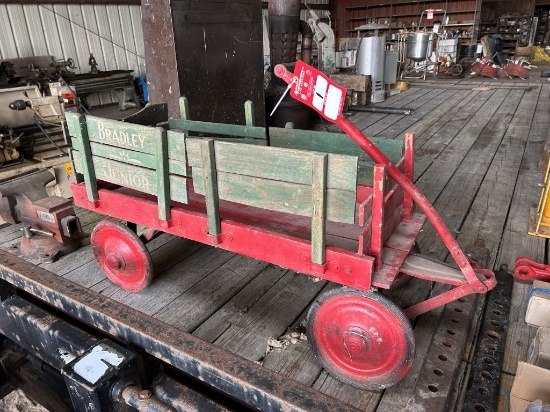 VINTAGE BRADLEY JUNIOR WAGON
