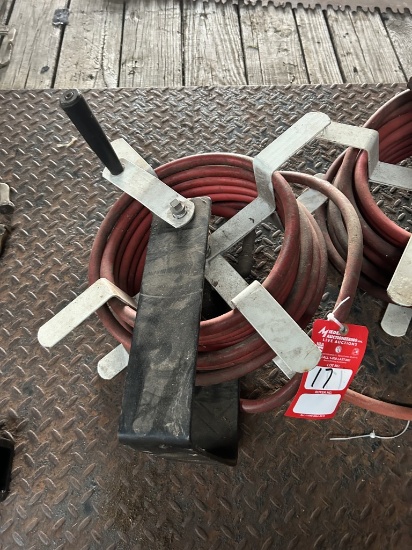 AIR HOSE WITH REEL