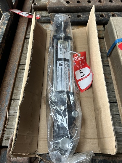 NEW WOLVERINE HYDRAULIC CYLINDER, BORE 2.0, STROKE 06
