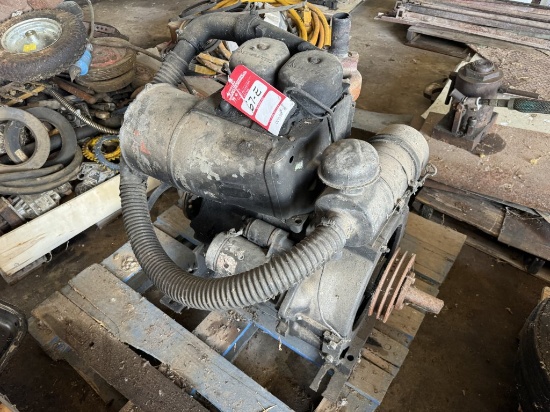DEUTZ ENGINE, 2-CYLINDER