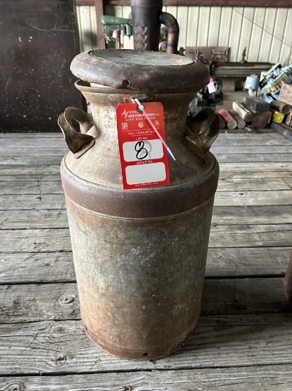 MILK CAN