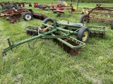 10' DISC, REAR HITCH, 2 EXTRA DISC BLADES