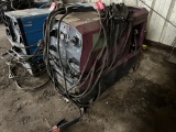 THERMAL ARC POWER PLUS TA 10/270H AC/DC WELDING GENERATOR, PREDATOR ENGINE, 460V AV 3-PHASE, S/N: E0