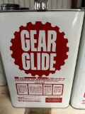 GEAR GLIDE GEAR AND TRANSMISSION CONDITIONER (2) 1-GALLON CANS