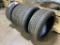 SUMITOMO HTR A/S P03 TIRES, NEW/UNUSED, 255/40R18 TIRES (2)  235/40R18 TIRES (2) (WAYLAND)