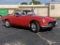 1972 MG MGB CONVERTIBLE