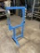 ENGLISH WHEEL, NEW IN GRATE, GREEN, (BLUE PICTURED IS FOR REFERENCE ONLY) (WAYLAND)