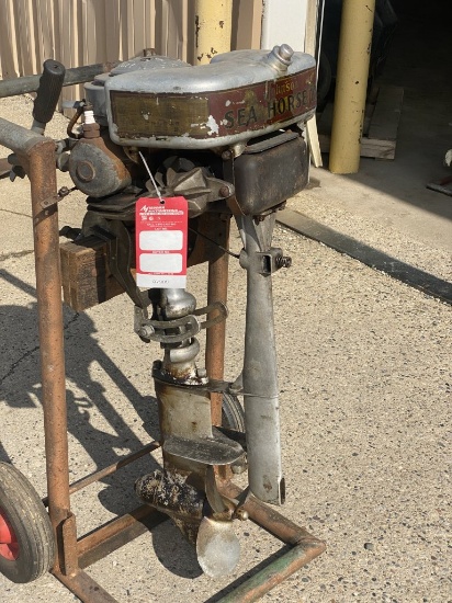 JOHNSON SEAHORSE ''10'' OUTBOARD BOAT MOTOR