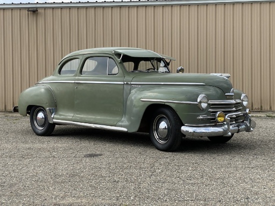 1947 PLYMOUTH SPECIAL DELUXE