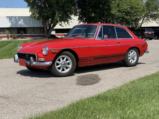 1970 MGB GT