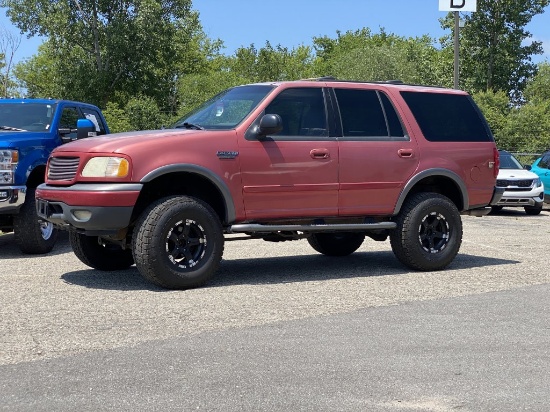 2001 FORD EXPEDITION XLT