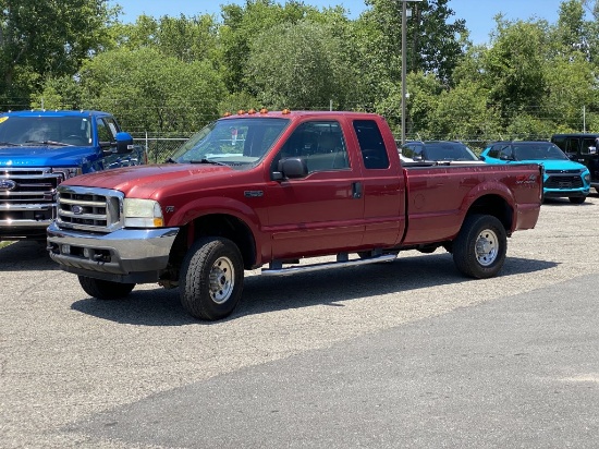 2003 FORD F250 SUPER DUTY EXTENDED CAB PICKUP TRUCK