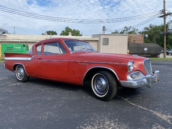 1961 STUDEBAKER SILVER HAWK
