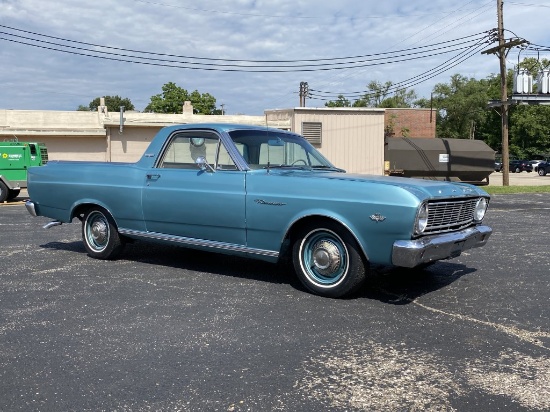 1966 FORD RANCHERO