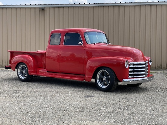 1954 CHEVROLET 3600 CUSTOM EXTENDED CAB TRUCK