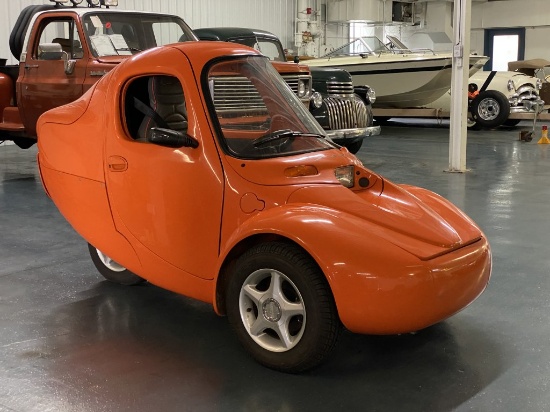 2000 SWITZERCRAFT CORBIN SPARROW 3-WHEELED ELECTRIC CAR