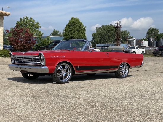 1965 FORD GALAXIE 500 CONVERTIBLE