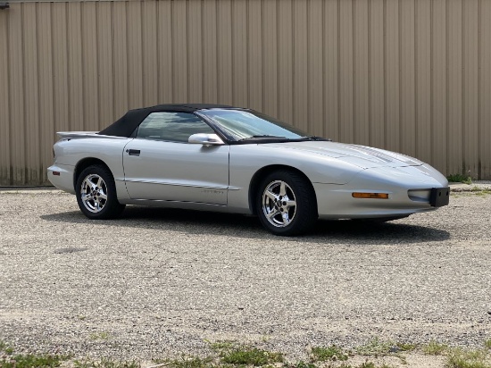 1996 PONTIAC FIREBIRD CONVERTIBLE