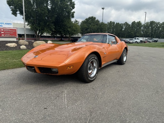 1973 CHEVY CORVETTE STINGRAY
