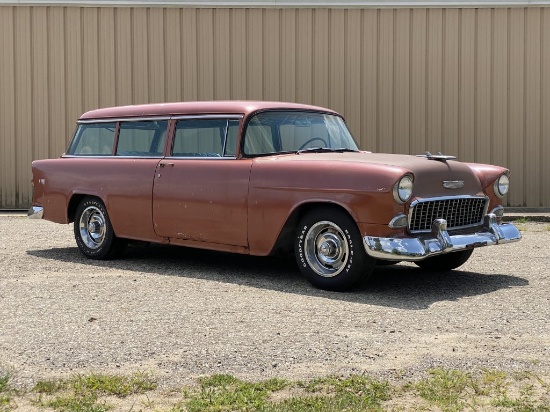 1955 CHEVY 210 WAGON