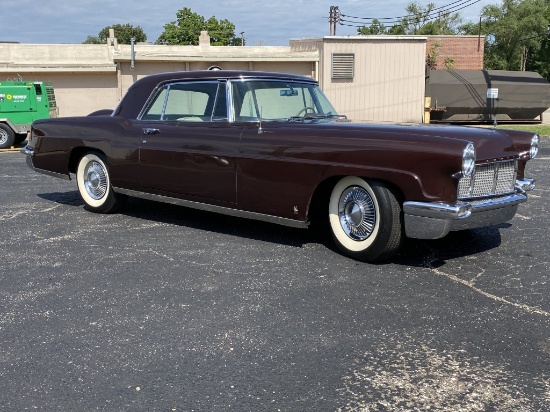 1956 CONTINENTAL COUPE MARK II
