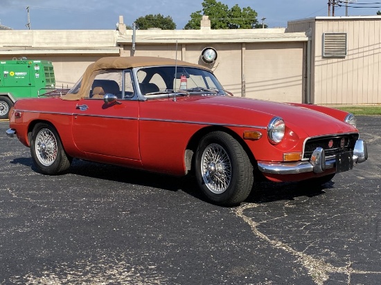 1972 MG MGB CONVERTIBLE