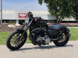 2014 HARLEY DAVIDSON SPORTSTER IRON XL 883 MOTORCYCLE