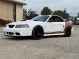 2001 FORD MUSTANG GT WITH COBRA EMBLEMS CONVERTIBLE