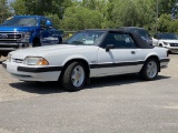 1991 FORD MUSTANG LX CONVERTIBLE