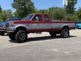 1992 FORD F250 XLT EXTENDED CAB PICKUP TRUCK