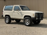 1985 FORD BRONCO II